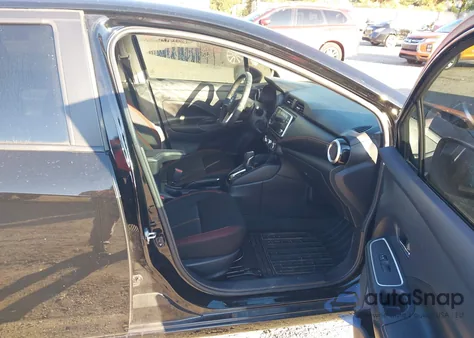 2021 Nissan Versa Sr Xtronic Cvt из США, поврежденный, VIN 3N1CN8FV7ML922003